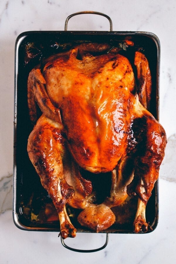 Grandpa's Perfect Thanksgiving Turkey Recipe, by thewoksoflife.com