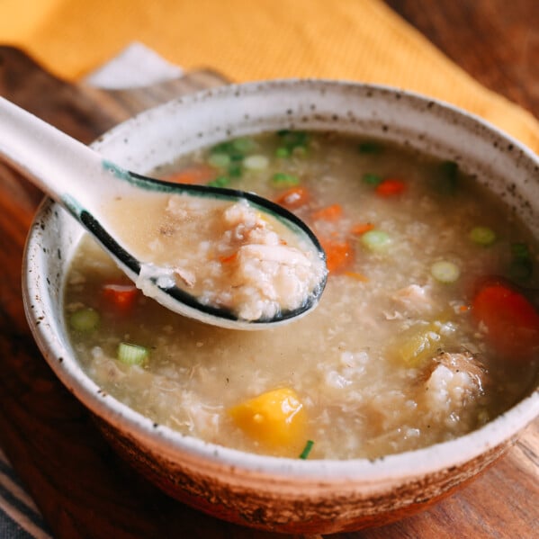 30-Minute Multigrain Congee (Chinese Porridge) - The Woks of Life