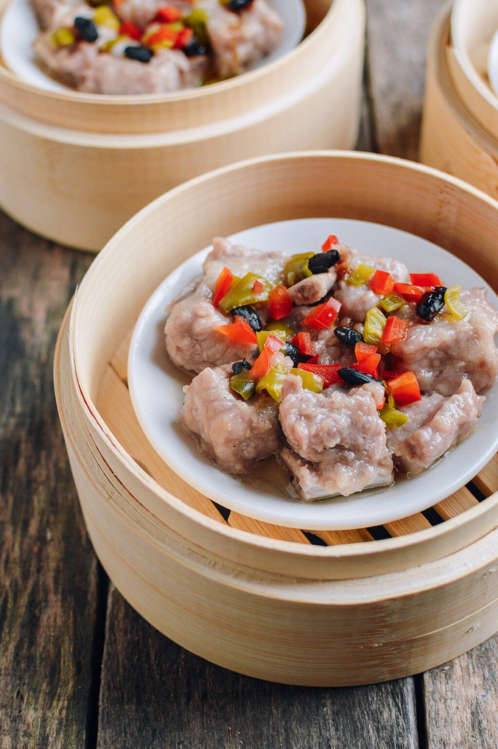 Dim Sum Steamed Spare Ribs with Black Beans - The Woks of Life