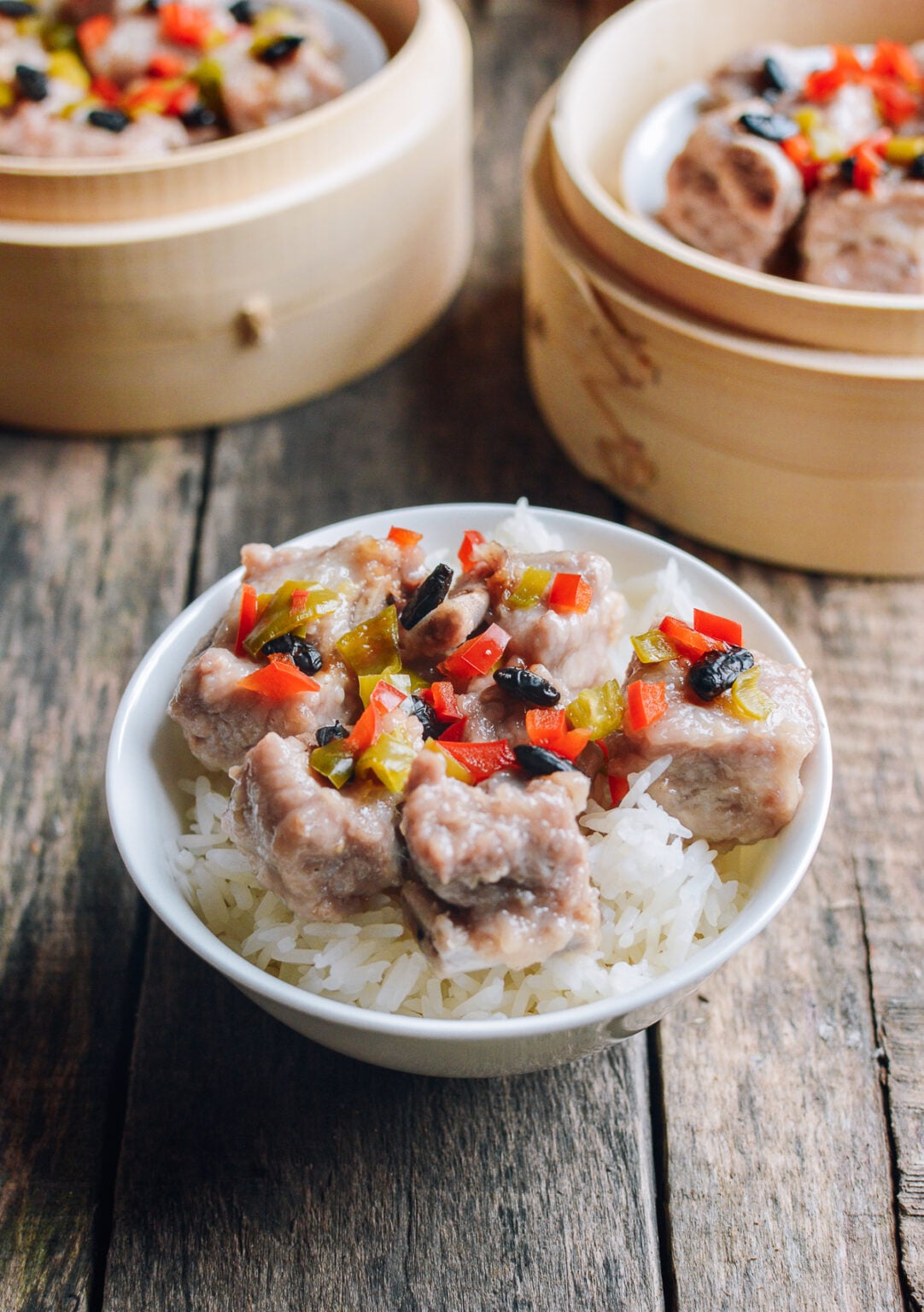 Dim Sum Steamed Spare Ribs with Black Beans - The Woks of Life
