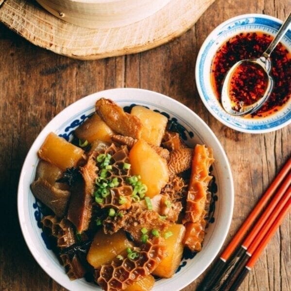 Dim Sum Steamed Spare Ribs with Black Beans - The Woks of Life