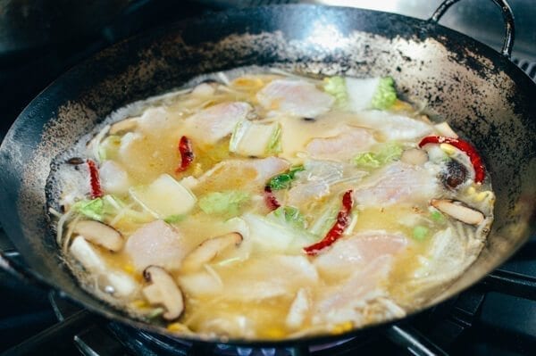 Easy Fish Tofu Soup, by thewoksoflife.com