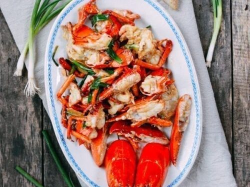 Cantonese Style Ginger Scallion Lobster The Woks Of Life