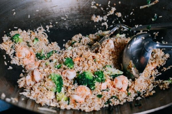 Thai Basil Shrimp Fried Rice - Easy Thai Food , by thewoksoflife.com