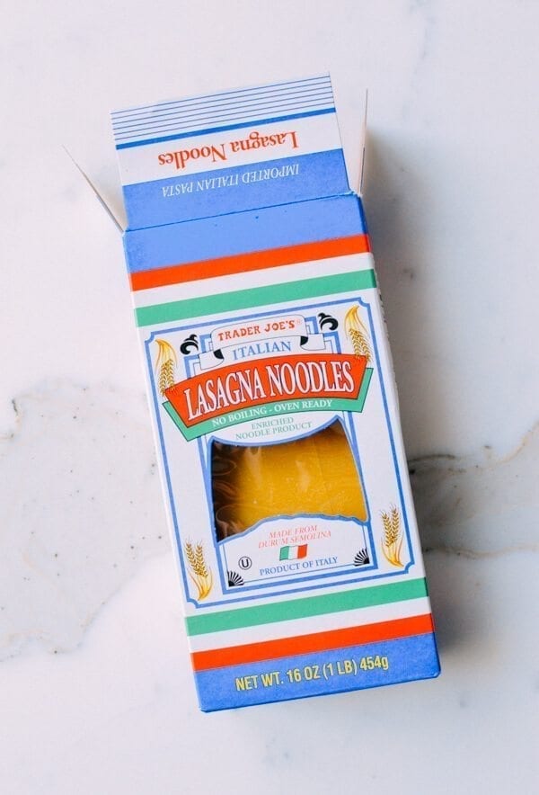 Butternut Squash Lasagna, by thewoksoflife.com