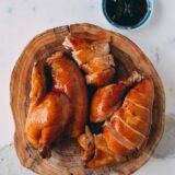 Chinese soy sauce chicken