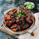 Chinese Braised Oxtail Stew
