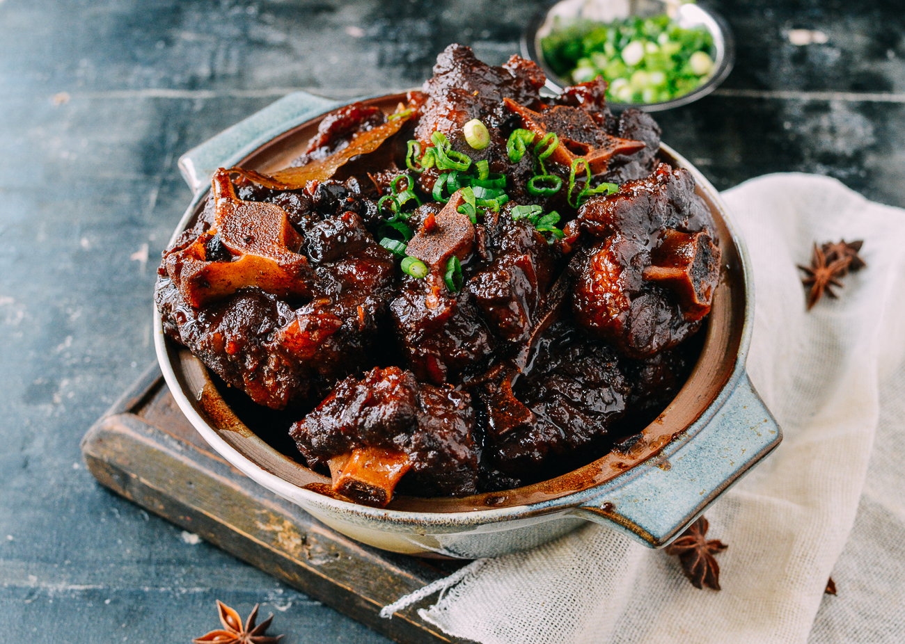 Chinese Braised Oxtails