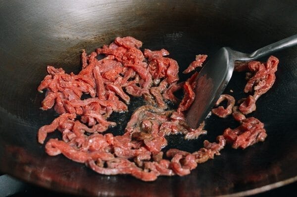 Beef and Pepper Stir-fry, by thewoksoflife.com