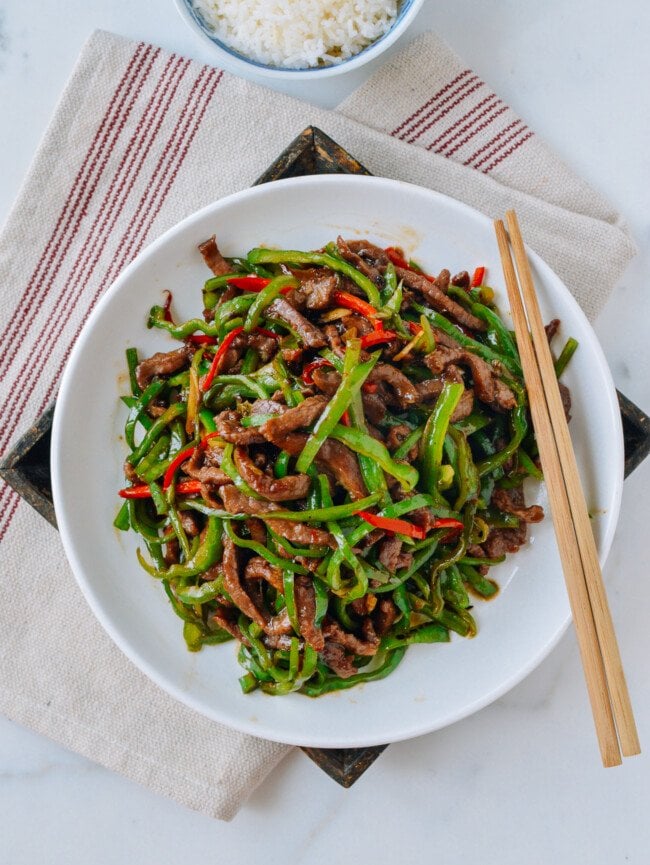 Beef and Pepper Stirfry The Woks of Life