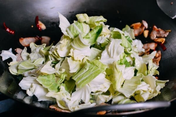 Cabbage Stir-Fry, by thewoksoflife.com