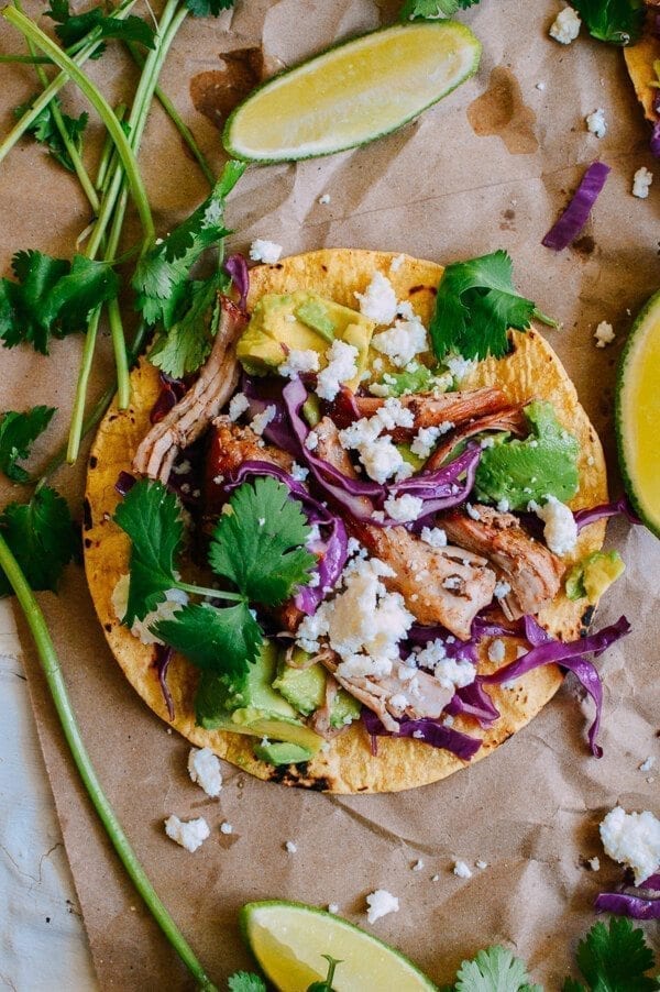 Carnitas Tacos with Slow Cooked Pork