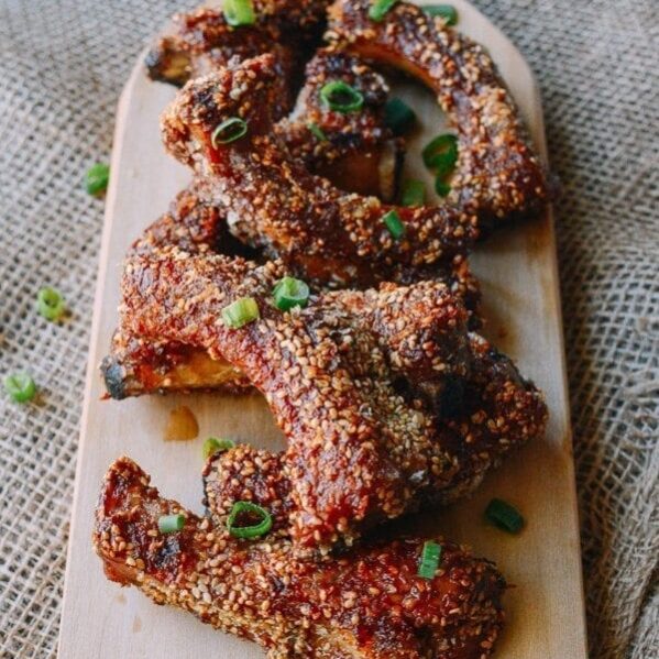 Chinese Sesame Paste: Ingredients Glossary - The Woks of Life