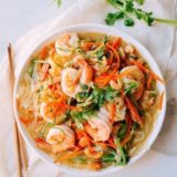 Glass noodles with shrimp