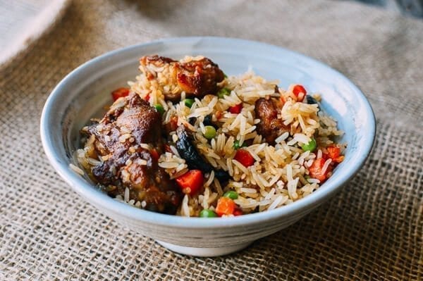 Rice Cooker Ribs And Rice The Woks Of Life