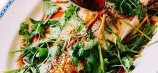 Steamed Whole Fish - Chinese Style, by thewoksoflife.com