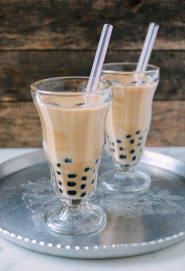 Bubble Tea Recipe, A Chinese Favorite, by thewoksoflife.com