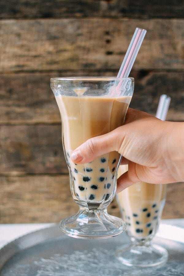 Bubble Tea Recipe, A Chinese Favorite, by thewoksoflife.com