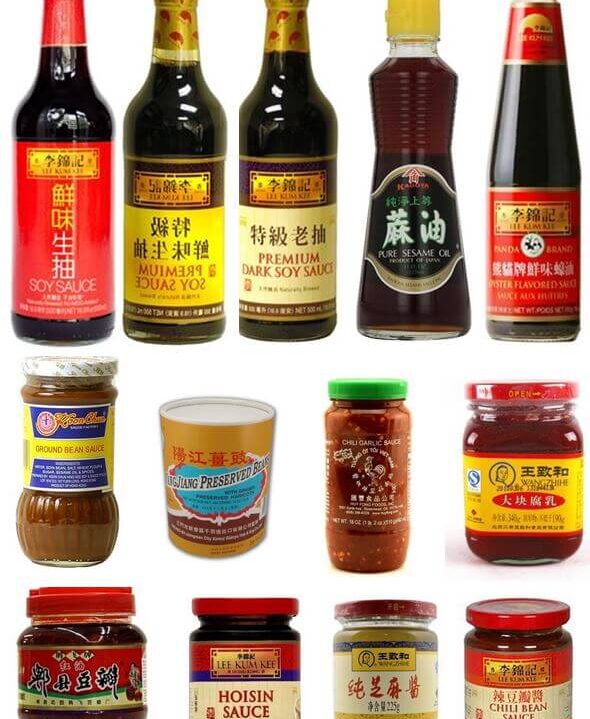 Chinese Sauces, Vinegars, and Oils, by thewoksoflife.com