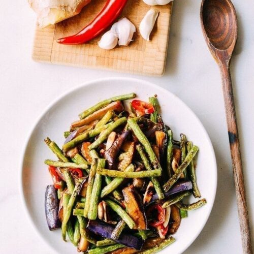 Eggplant String Bean Stir Fry Recipe The Woks Of Life,Baked Ham And Cheese Sandwiches