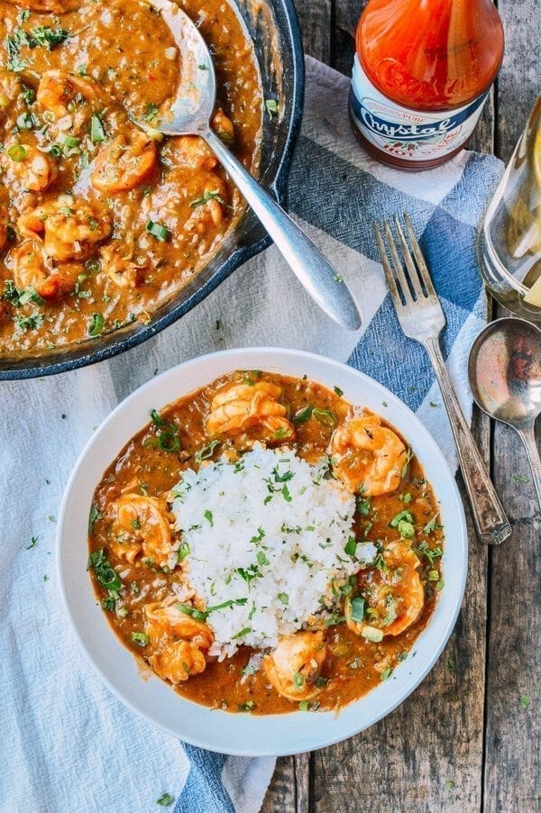 Shrimp Étouffée