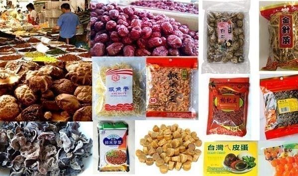 Chinese Dried and Preserved Ingredients, by thewoksoflife.com