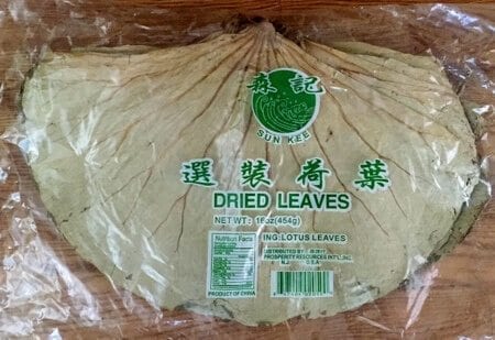 dried-lotus-leaf