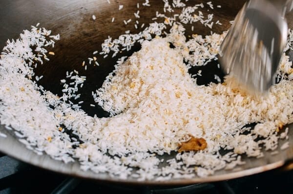 Hainanese Chicken Rice, by thewoksoflife.com