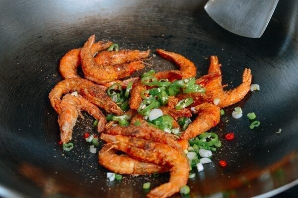 Salt and Pepper Shrimp, by thewoksoflife.com