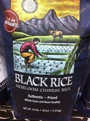 Chinese-black-rice