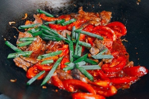 Beef Tomato Stir-fry, by thewoksoflife.com
