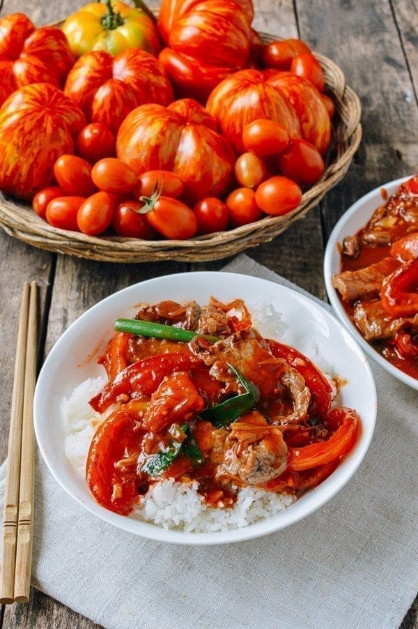 Beef Tomato Stir-fry - The Woks of Life