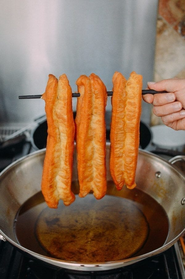 Youtiao (Chinese Fried Dough), by thewoksoflife.com