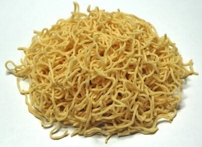 fresh ramen noodle