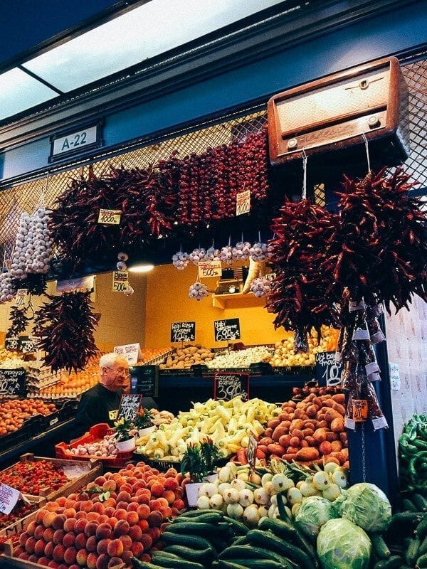 budapest market