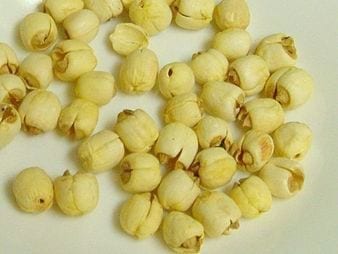 dried lotus seeds