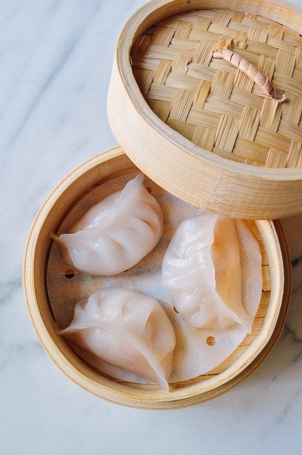 Har Gow (Dim Sum Shrimp Dumplings), by thewoksoflife.com
