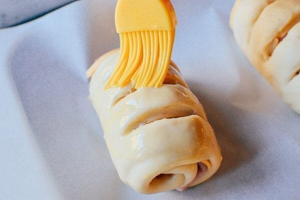 Ham and Cheese Buns, A Chinese Bakery Treat, by thewoksoflife.com