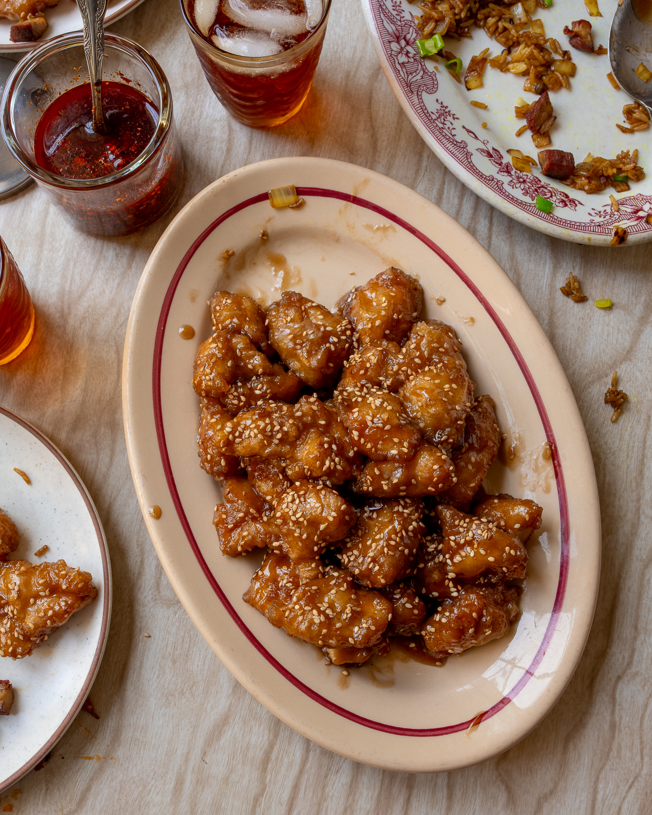 Sesame Chicken from The Woks of Life Cookbook
