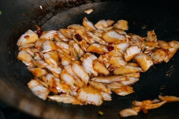 Sichuan Hot and Sour Cabbage Stir-fry, by thewoksoflife.com