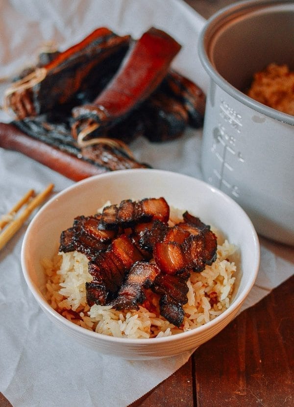 Chinese Pork Belly Recipe - Chinese Cured Pork Belly, by thewoksoflife.com