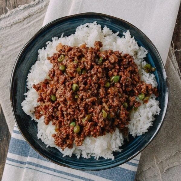 Gyudon (Japanese Beef & Rice Bowls) - The Woks of Life