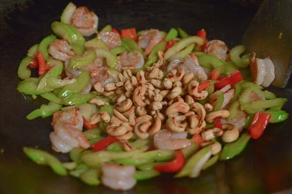 Cashew Shrimp Stir-fry, by thewoksoflife.com