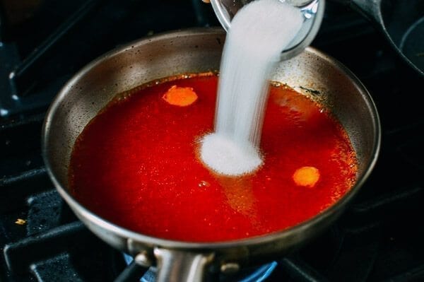 how to make sweet and sour sauce without pineapple juice