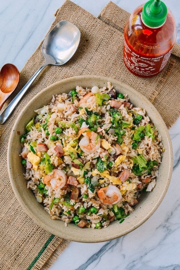 Young Chow Fried Rice, by thewoksoflife.com