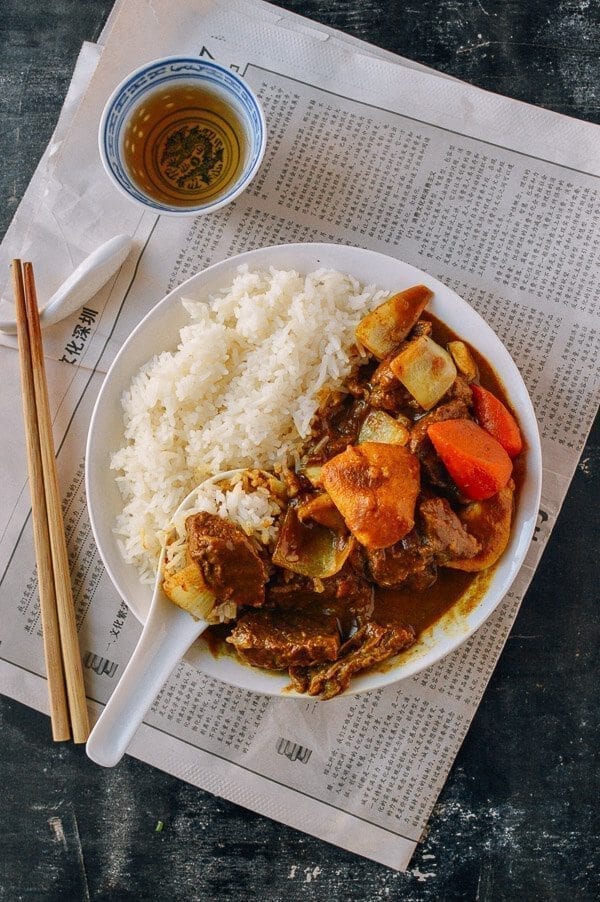 Beef Curry, A Hong Kong Style Recipe, by thewoksoflife.com