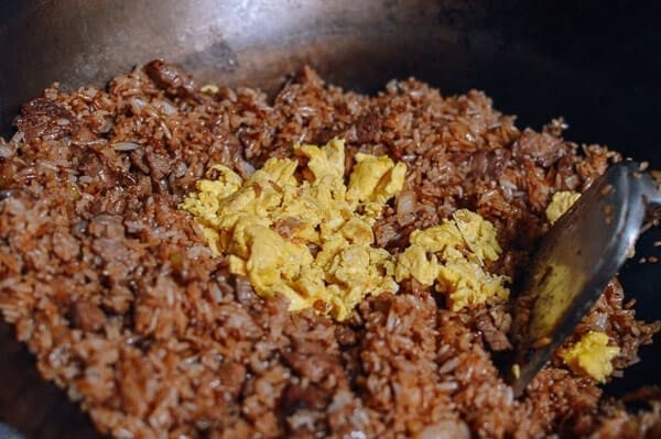 Classic Beef Fried Rice, by thewoksoflife.com