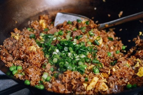 Classic Beef Fried Rice, by thewoksoflife.com