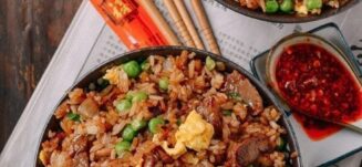 Classic Beef Fried Rice, by thewoksoflife.com