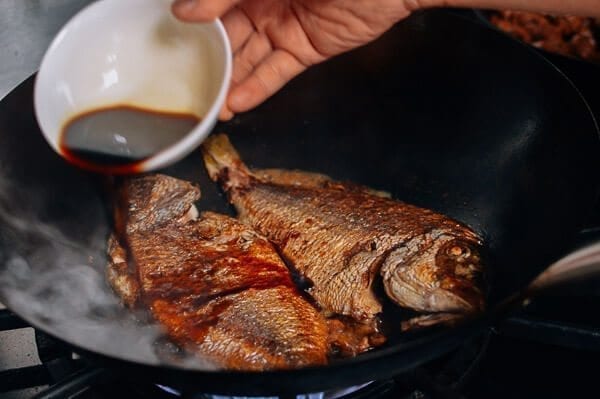 Pan Fried Fish - Chinese Whole Fish Recipe, by thewoksoflife.com